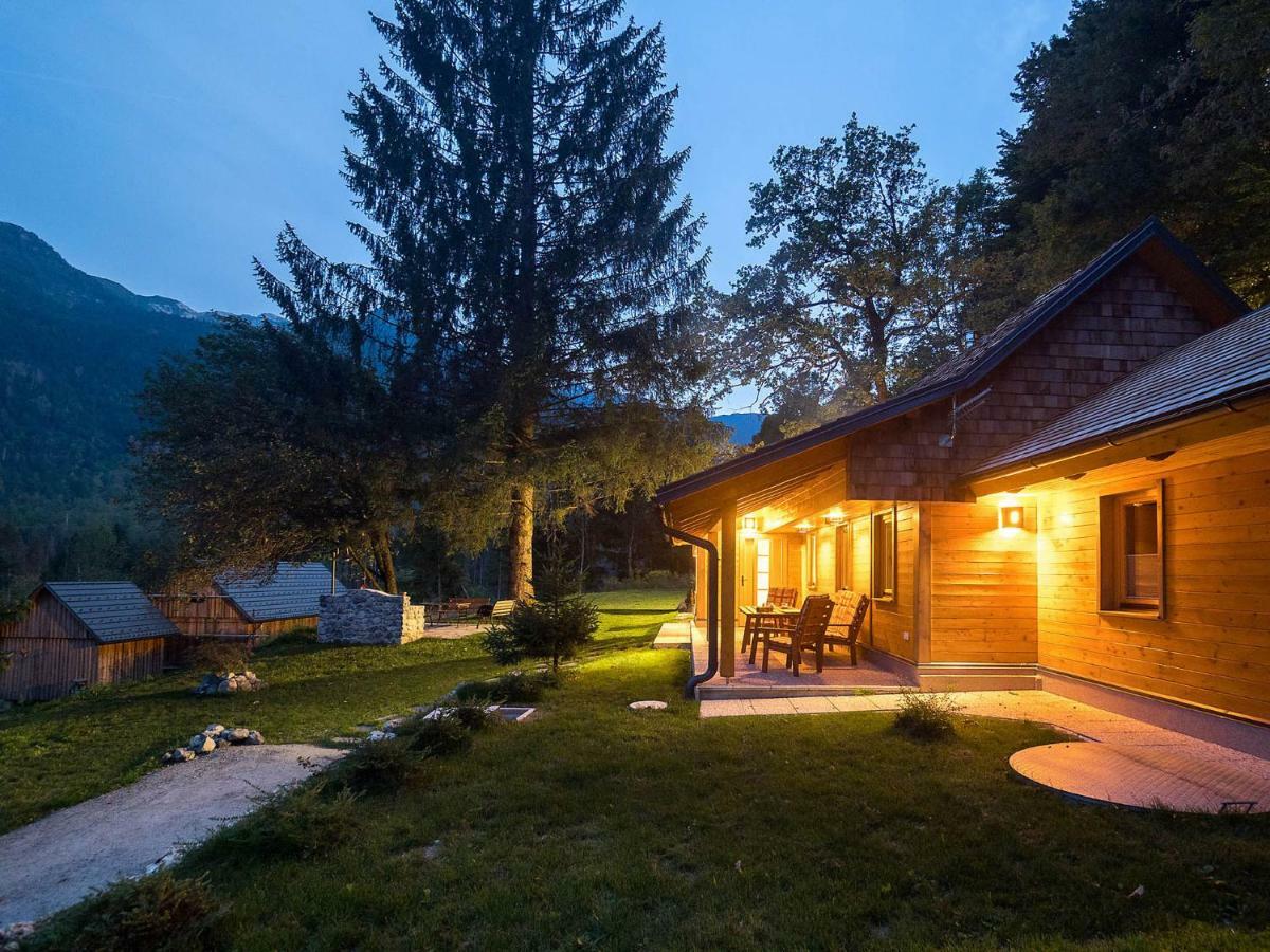 Bohinj Cottage Pr' Maricki - House In Nature With Hot Tub & Sauna Exterior foto